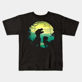 T-rex Kids T-Shirt